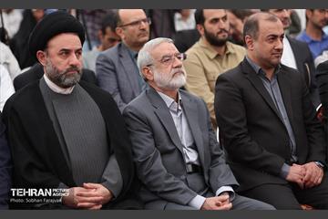 آیین بهره‌برداری از ۲۰۱ دستگاه اتوبوس برقی 28