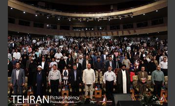 مراسم بزرگداشت روز آتش نشان با حضور شهردار تهران 24