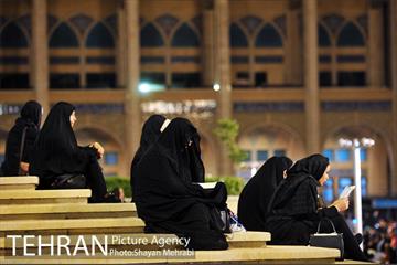 مراسم احیای شب نوزدهم ماه رمضان در مصلی تهران 12
