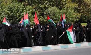 دسته عزاداری دانشگاه امام صادق(ع) در ظهر تاسوعا 20