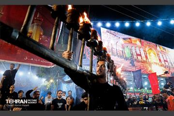محرم در محله دولت آباد 26