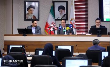 نشست خبری رئیس دبیرخانه شورای عالی استان‌ها 12