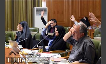 جلسه شورای شهر  16