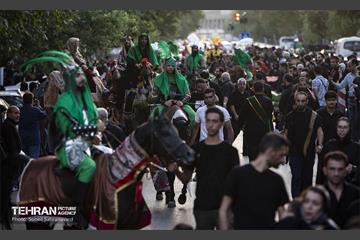 ورود نمادین کاروان امام حسین‌(ع) به کربلا 16