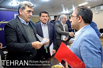 بیستمین جلسه شوراى معاونان، مشاوران و شهرداران با حضور شهردار تهران 49