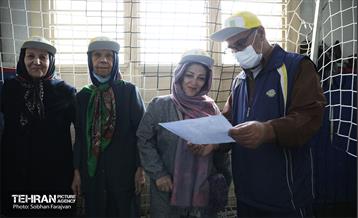 چهارمین رویداد رقابت‌های نشاط سالمندی 1