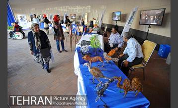 جشنواره موسسه خیریه کهریزک در ایوان انتظار 3