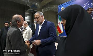 افتتاح بزرگ‌ترین پایانه زیرزمینی قطارهای شهری در کشور