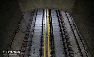 توسعه متروی تهران؛ ایستگاه شهران 19