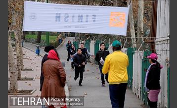 مسابقه پیاده روی و جهت یابی در پارک ملت 28