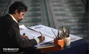 ترتیل خوانی قرآن کریم در حرم عبدالعظیم حسنی (ع) 23