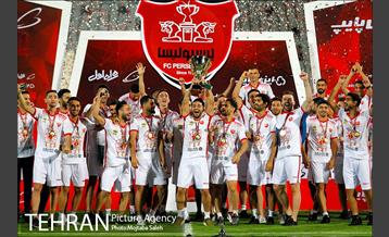 قهرمانی تیم فوتبال پرسپولیس در رقابت‌های لیگ برتر فوتبال 3