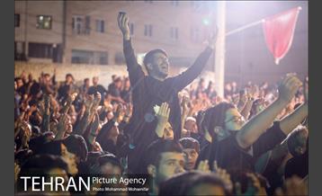 احیای شب بیست و سوم ماه مبارک رمضان در هیئت ریحانة الحسین (ع) 23