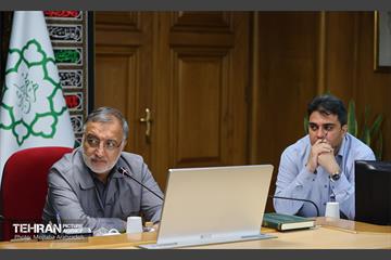 جلسه شورای حمل و نقل و ترافیک شهر تهران 5