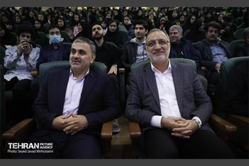 گرامیداشت روز دانشجو در دانشگاه آزاد واحد تهران مرکز 53