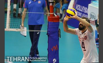 لیگ جهانی والیبال ایران و روسیه 28