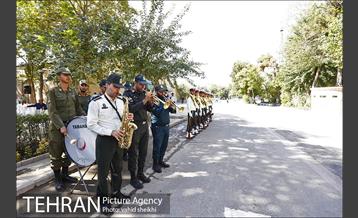 افتتاح سر درب آگاهی شاپور 2