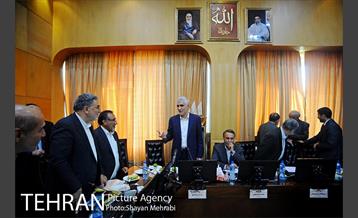 حضور شهردار تهران در کمیسیون عمران مجلس شورای اسلامی 25