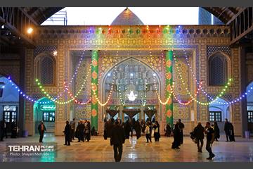 ضیافت افطاری در حرم عبدالعظیم حسنی(ع) 33