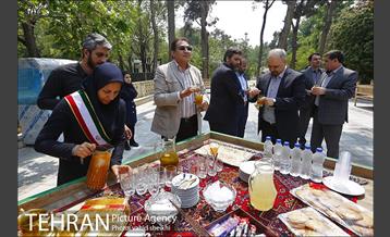 بازدید مدیر کل دفتر شهردار تهران از منطقه 16 27