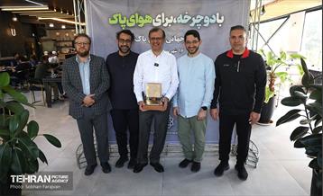 دوچرخه سواری دیپلمات‌های مقیم تهران 53