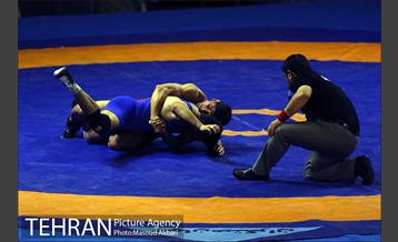 رقابت های عمومی کشتی آزاد بزرگسالان کشور