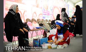 سومین جشنواره غذا و سفره های رنگین بازنشستگان شهرداری تهران 8