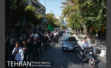 عزاداری بسیجیان شهرداری تهران 12