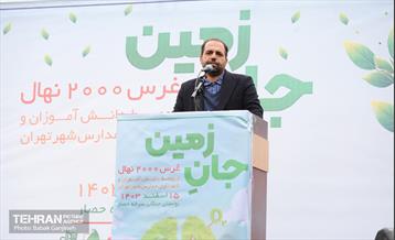 غرس 2000 نهال در بوستان جنگلی سرخه‌ حصار 19