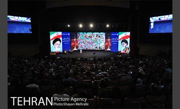 آیین تجلیل از جان باختگان و آسیب دیدگان حین خدمت شهرداری تهران 7