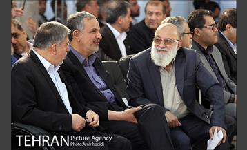 افتتاح نمایشگاه بین المللی کتاب تهران در شهر آفتاب 1