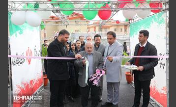 آیین بهره‌برداری از پروژه‌های منطقه ۲۲ شهرداری تهران 3