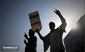 اجتماع مردمی در اعتراض به حمله آمریکا به تاسیسات هسته‌ای ایران 25