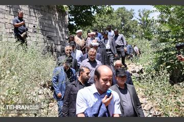 بازدید نمایندگان تهران در مجلس شورای اسلامی از ابرپروژه‌های عمرانی پایتخت 6
