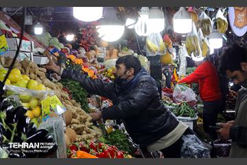 بازار تجریش در آستانه شب یلدا 26