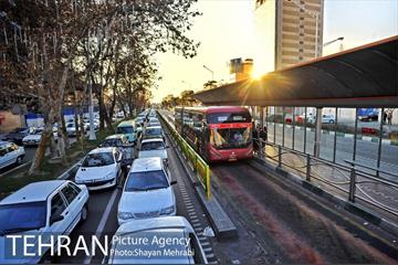 خطوط اتوبوس تندرو تهران BRT‎ 5