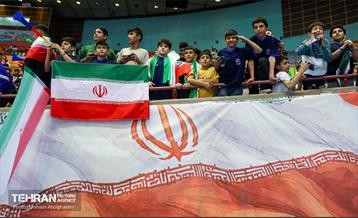 مراسم تجلیل از کشتی‌گیران قهرمان جهان (جشنی برای ایران) 8