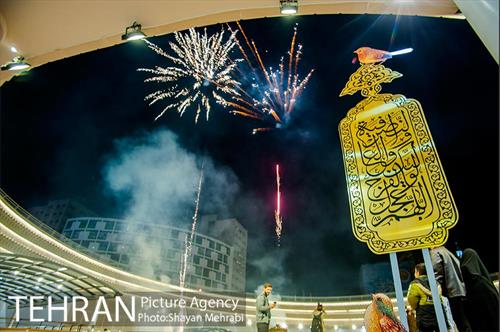 جشن میلاد حضرت فاطمه(س) در ایوان انتظار 7