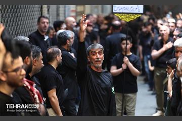 تاسوعای حسینی در بازار تهران 9