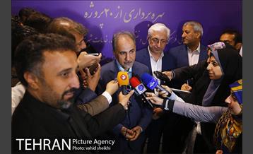 آیین افتتاح پروژه های عمرانی و فرهنگی منطقه ۸ 28