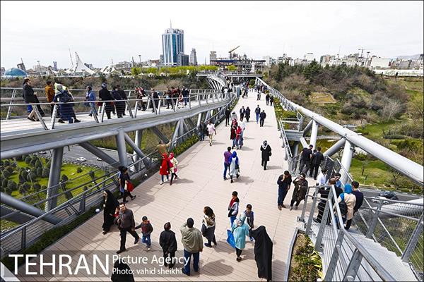 پل طبیعت در تعطیلات نوروز 25
