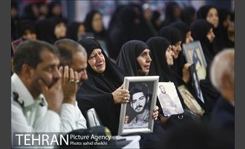 نواختن زنگ دانش آموز شهید در روز اول مهر 9