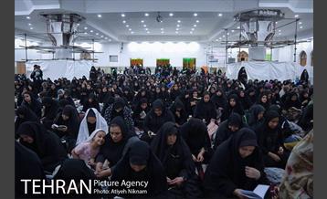 احیا شب 21ماه رمضان در حرم شاه عبدالعظیم حسنی 29