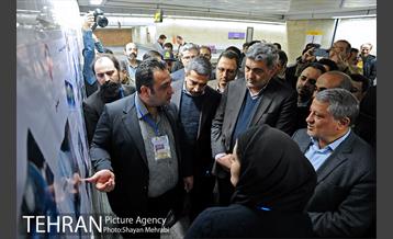 آیین افتتاح ایستگاه مولوی 14