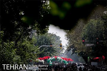 عاشورای حسینی در تهران 25