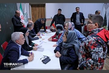 دیدار شهردار تهران با جمعی از شهروندان ارمنی تهران 2