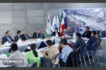 تور بازدید خبرنگاران شهری از پروژه‌های عمرانی 3