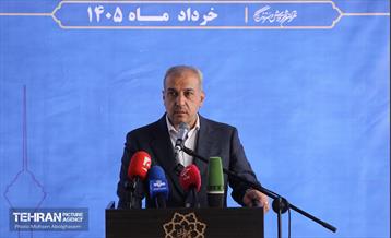رونمایی از المان یادبود شهدای جنگ 12 روزه میدان قدس 37
