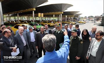 جلسه قرارگاه اجتماعی سازمان مدیریت حمل‌و‌نقل بار و پایانه‌های مسافری شهر تهران 42