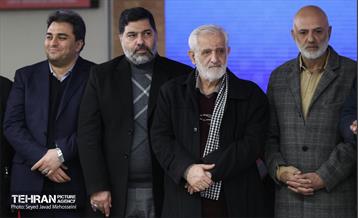 آیین افتتاح ایستگاه مترو سرباز وطن 42